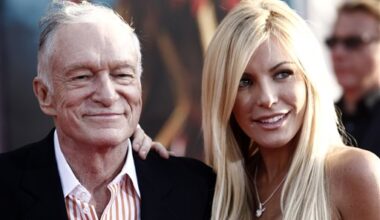 Hugh Hefner's Widow Raises Alarm Over Explicit Scrapbooks