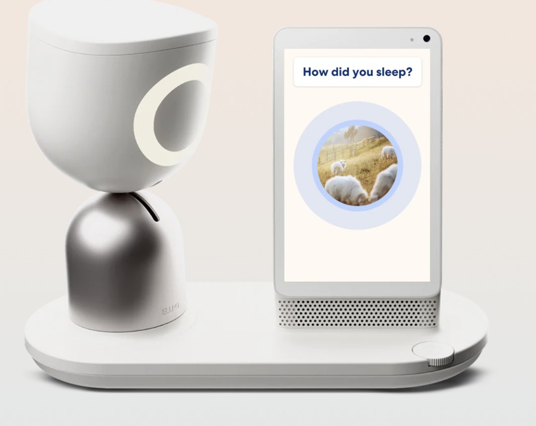 Elderly Widow Finds New Companion in 'ElliQ'