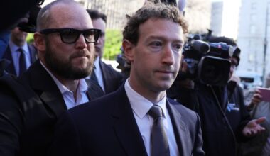 Zuckerberg Team Angers Judge With AI Glasses