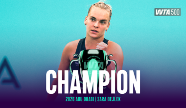 How craft and IQ defined Sara Bejlek’s run to the Abu Dhabi Open title