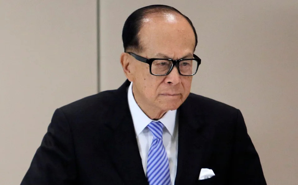 Sir Li Ka-Shing