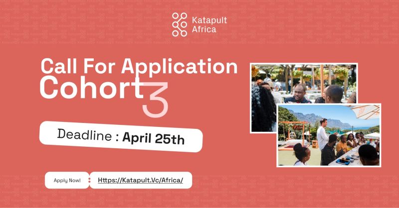Call for Applications: Katapult Africa Accelerator Program 2026