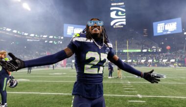 Seahawks cornerback Tariq Woolen fined for taunting Rams bench