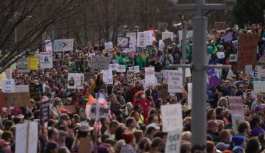 Thousands flood downtown Portland for ‘Labor Against ICE’ protest