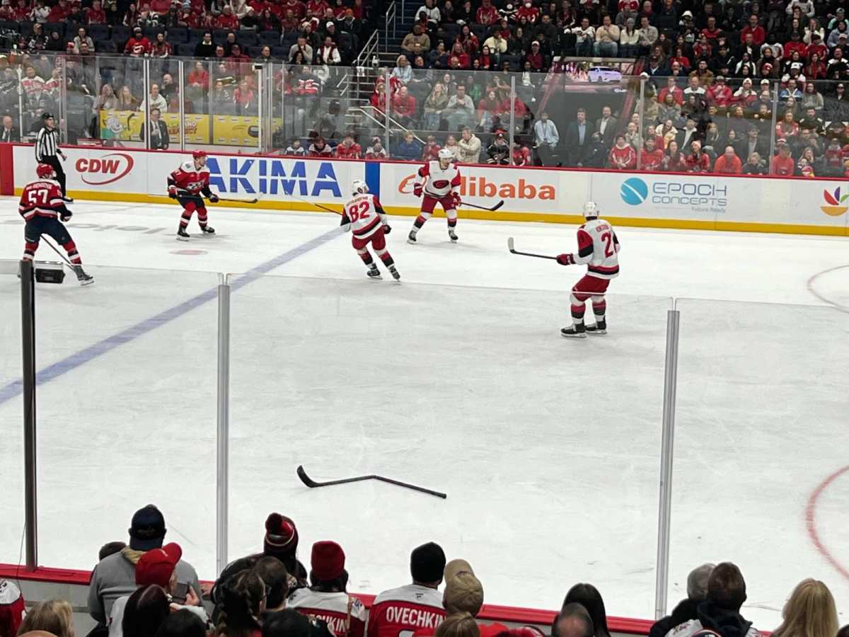 Comeback Caps crunch collapsing Canes 4-3!