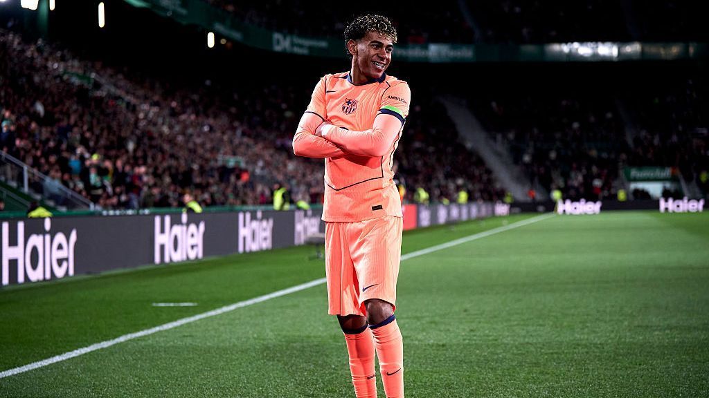 Barcelona's Lamine Yamal can 'reach another level' - Hansi Flick