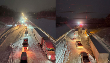 I-85 crash update drivers left stranded for nearly five hours North Carolina