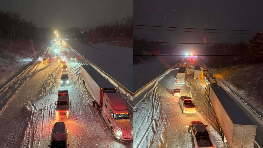 I-85 crash update drivers left stranded for nearly five hours North Carolina