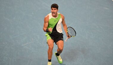 Australian Open live: Alcaraz outlasts Djokovic in epic final to complete career Grand Slam