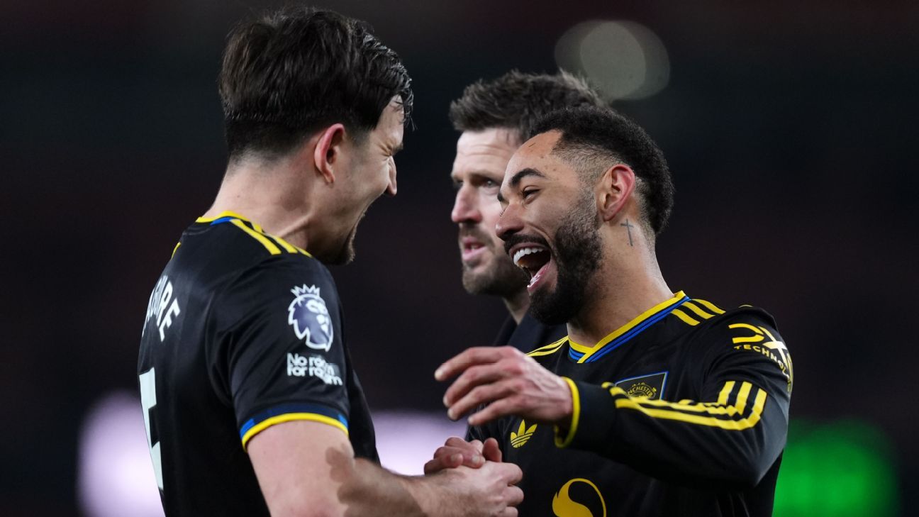 European live updates: Man United look to continue hot streak vs. Fulham