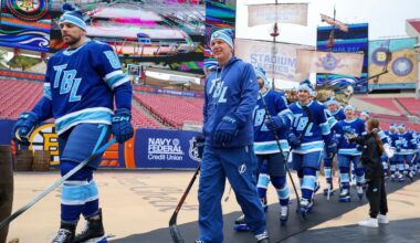 Bruins and Lightning excited for colder-than-expected Stadium Series in Tampa