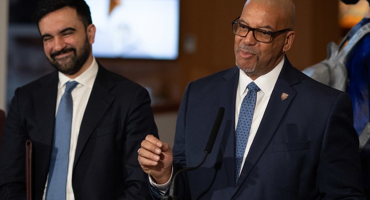 Mamdani names jails reformer Stanley Richards to steer chaotic Rikers complex