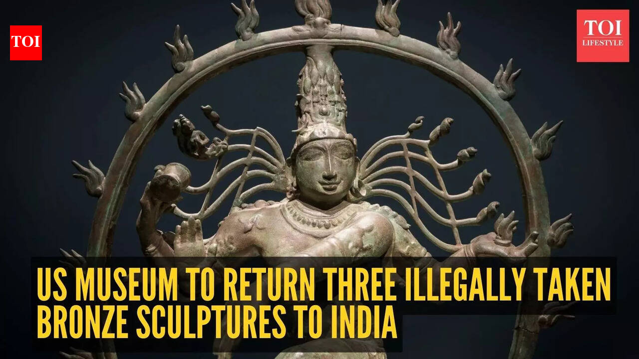 Shiva Nataraja to Somaskanda: US museum to return three illegally taken bronze sculptures to India