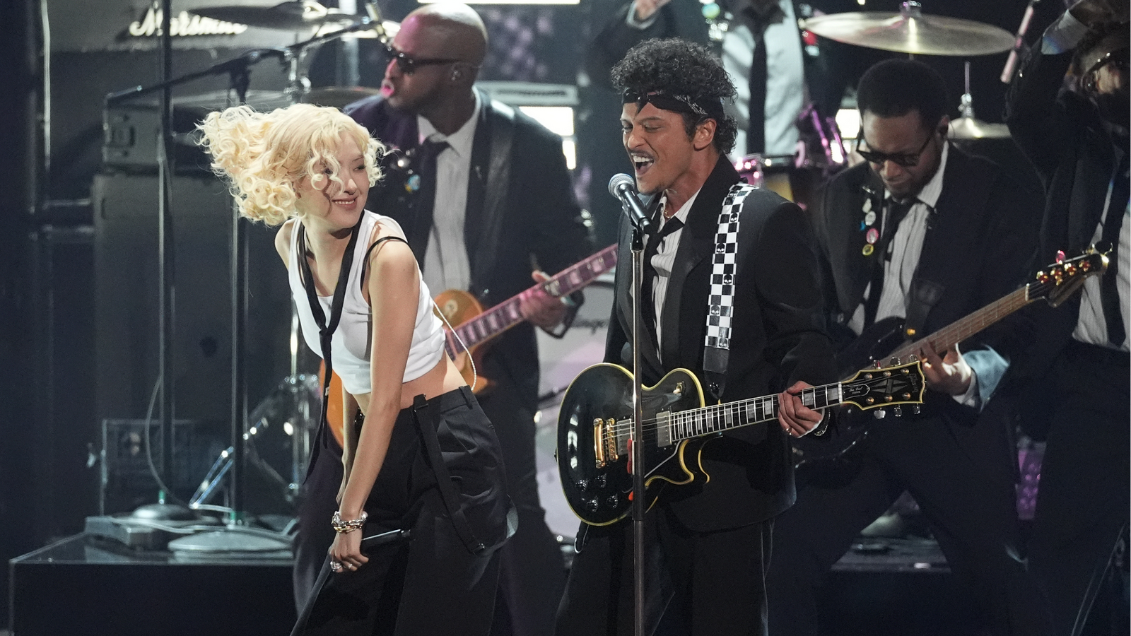 Rosé, Bruno Mars and Sabrina Carpenter open 2026 Grammy Awards with electric performances