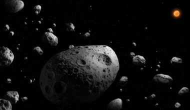 University of Washington astronomers discover a record-breaking asteroid