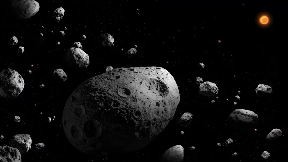 University of Washington astronomers discover a record-breaking asteroid