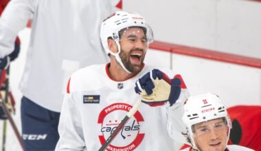 Tom Wilson will not receive a hearing from Player Safety for his big hit on Logan Stankoven (report)