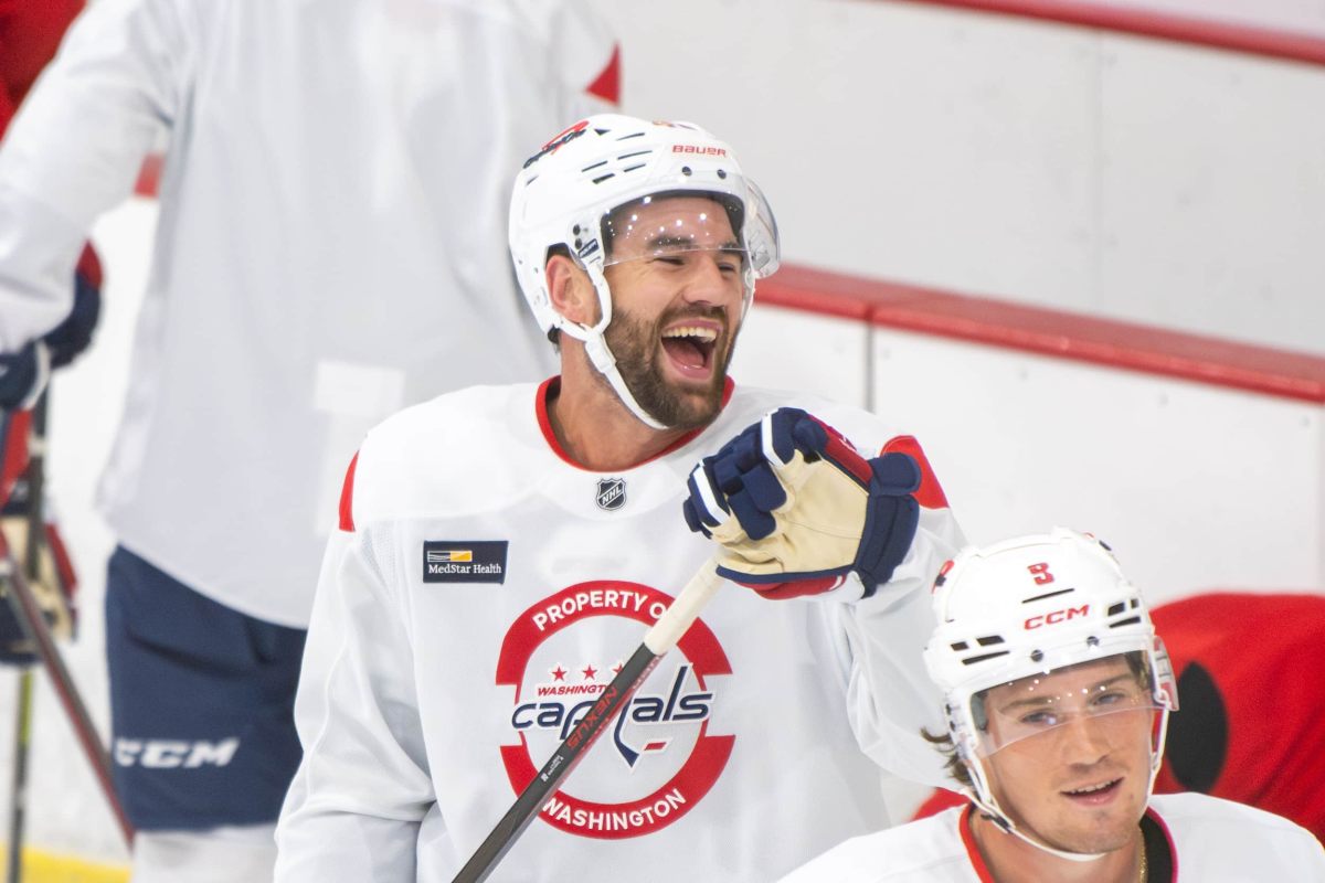 Tom Wilson will not receive a hearing from Player Safety for his big hit on Logan Stankoven (report)