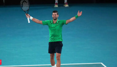 Quote of the day by Novak Djokovic: ‘Luck falls on not just the brave but also the ones who…’