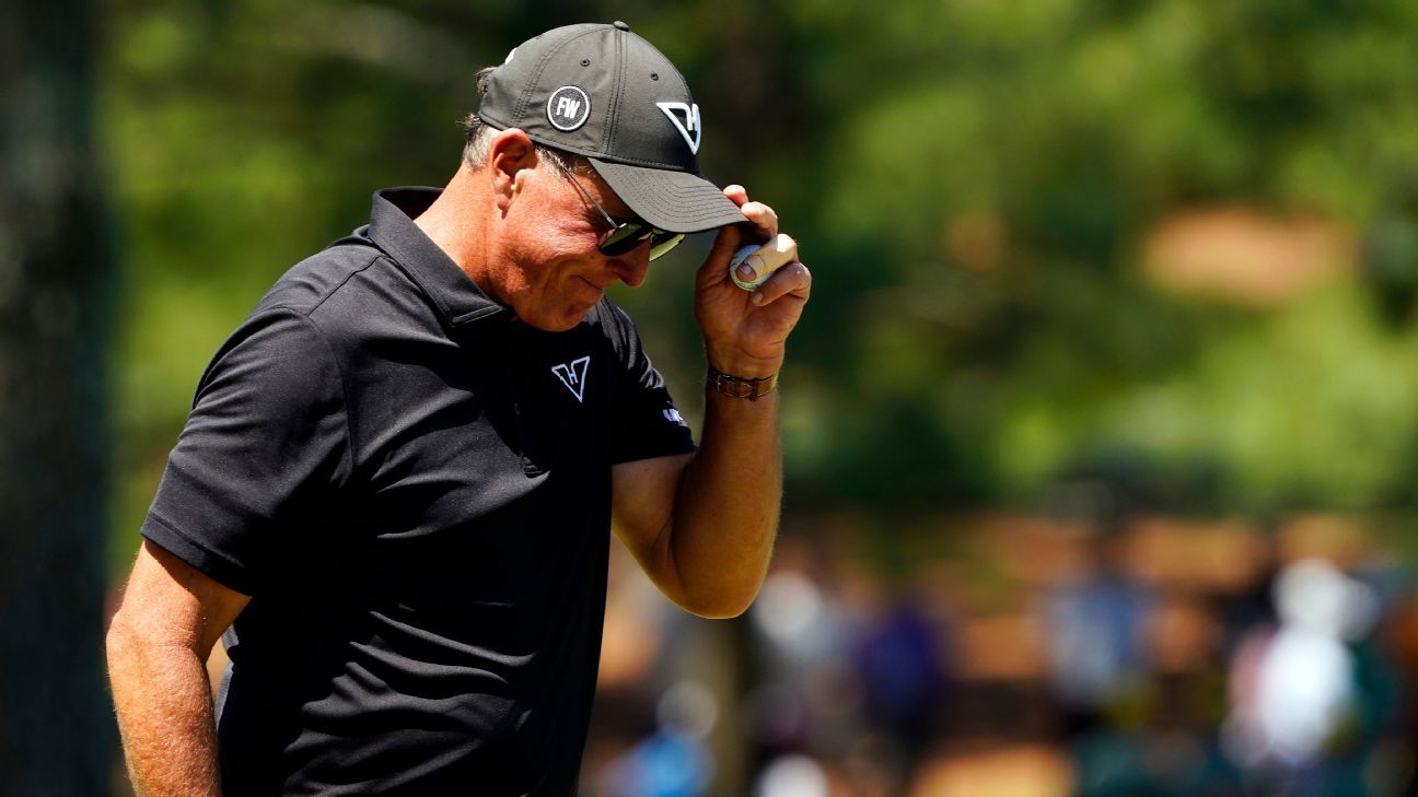 Mickelson to miss time on LIV due to 'family health matter'