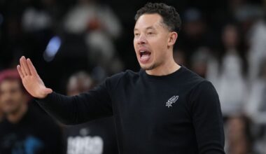 Spurs' Mitch Johnson named coach for 2026 NBA All-Star Game
