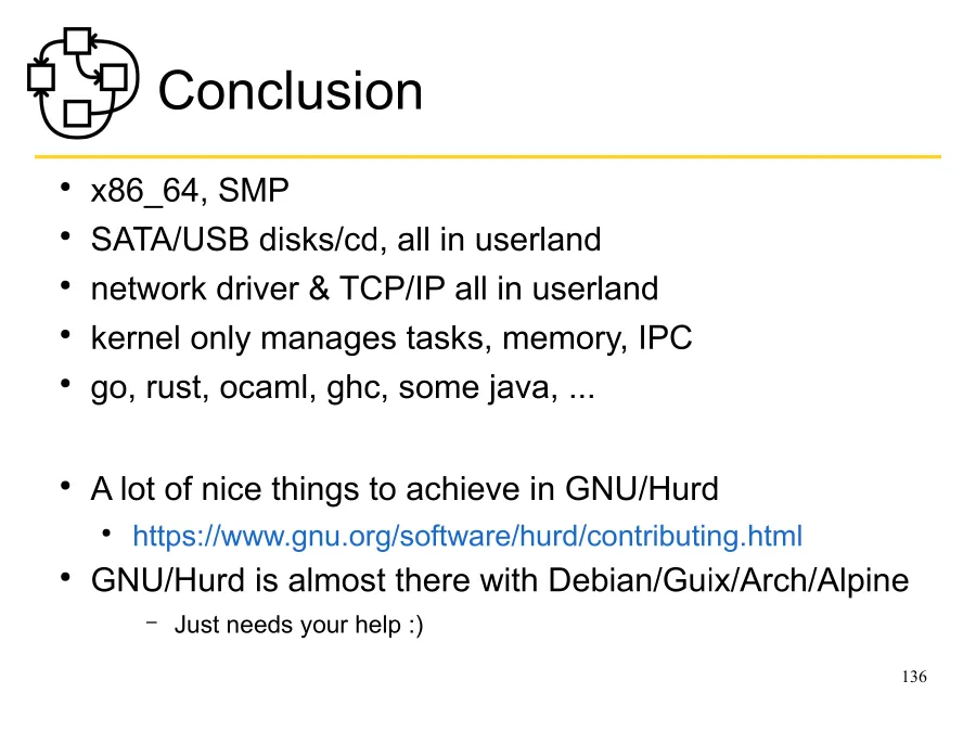 GNU/Hurd 2026 status report