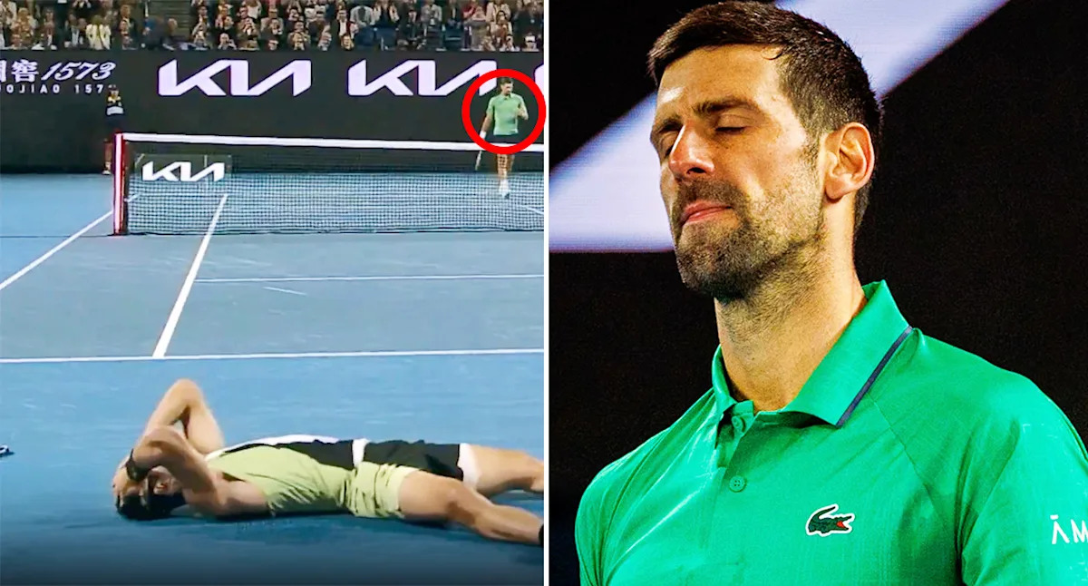 Australian Open 2026: Tennis world blown away by Novak Djokovic act just seconds after final loss