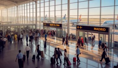 Record-breaking year for spain’s aviation sector