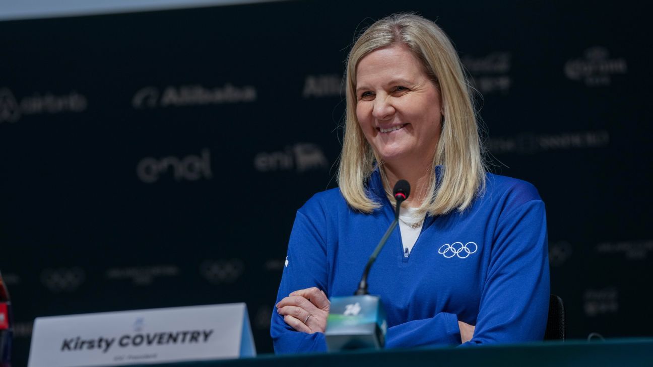 IOC prez: ICE, Epstein files 'sad' distractions from Games