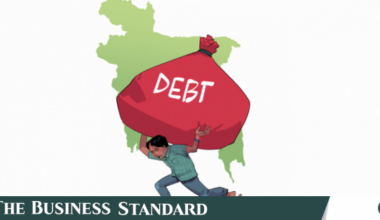 35.33% of govt's operating expenditure goes to interest payments in Q1