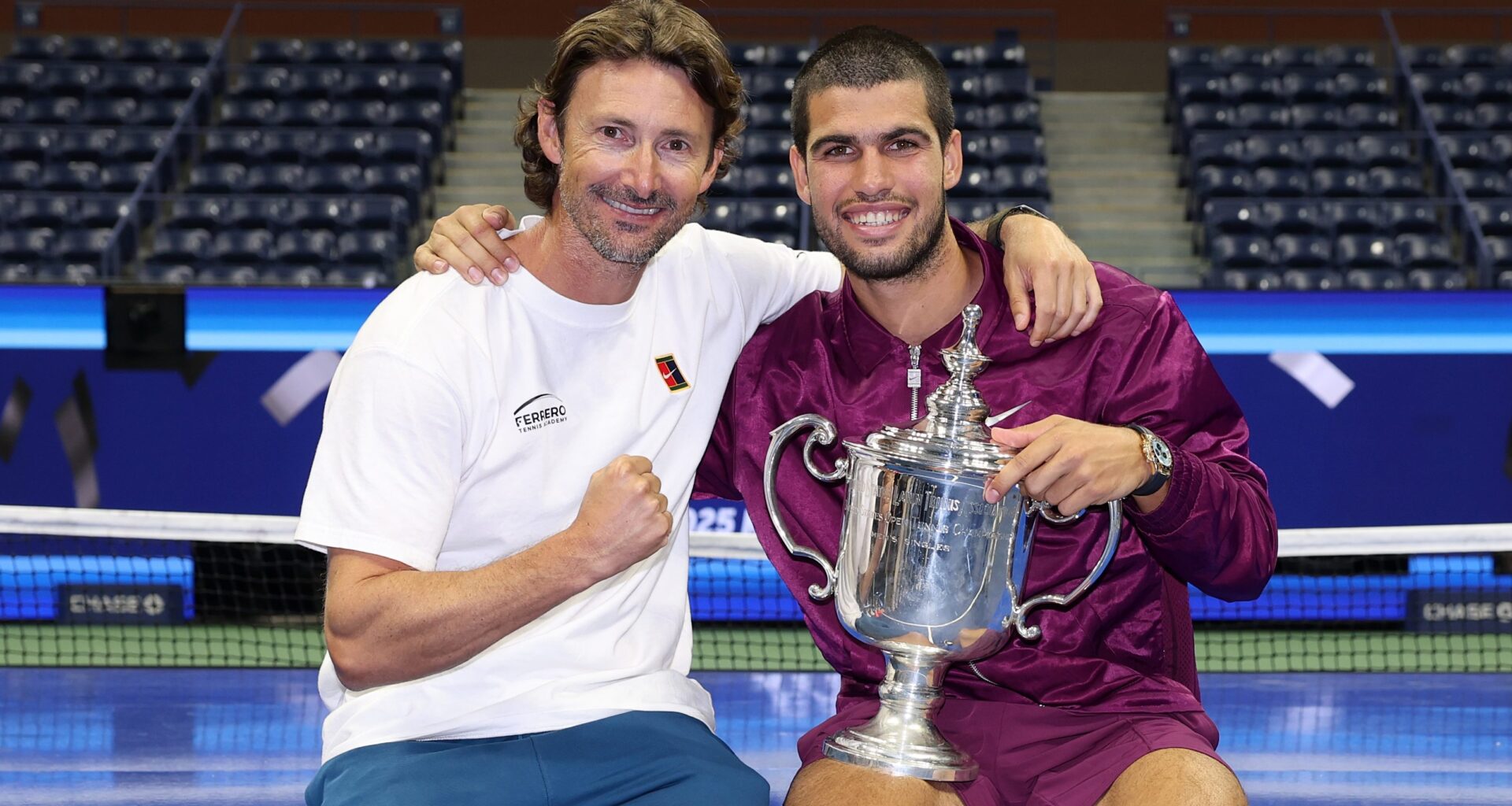 Carlos Alcaraz's Ex-Coach Turns Heads With Major Announcement