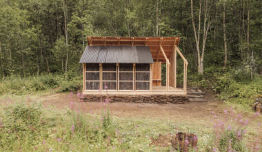 Fireplace Shelter - Gløde / MA/CO - Matières Communes