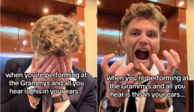 Alex Warren reveals what happened after Grammys performance plagued by technical issues