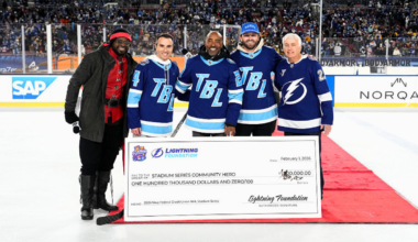 NHL Rightfully Eviscerated For Tasteless Cancer Charity Stunt At Stadium Series