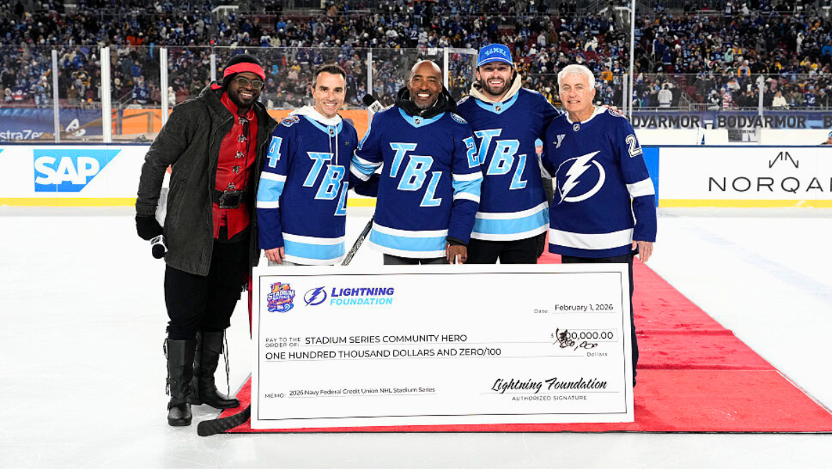 NHL Rightfully Eviscerated For Tasteless Cancer Charity Stunt At Stadium Series