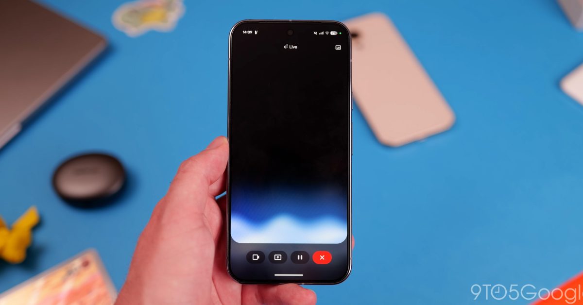 Gemini Live rolling out floating pill redesign on Android