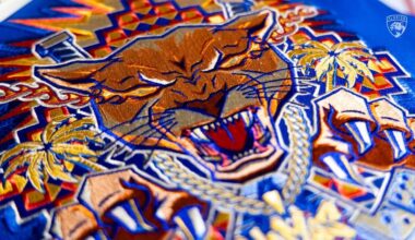 Panthers unveil 'Vamos Gatos' uniforms ahead of Buffalo matchup