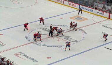 Another huge intra-division victory on home ice: Capitals beat Islanders 4-1