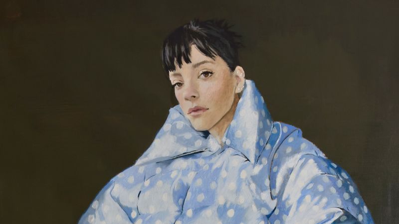 In sumptuous paintings, a rising art star updates the 17th-century portrait