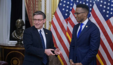 GOP leaders labor for support ahead of key test vote on ending partial government shutdown