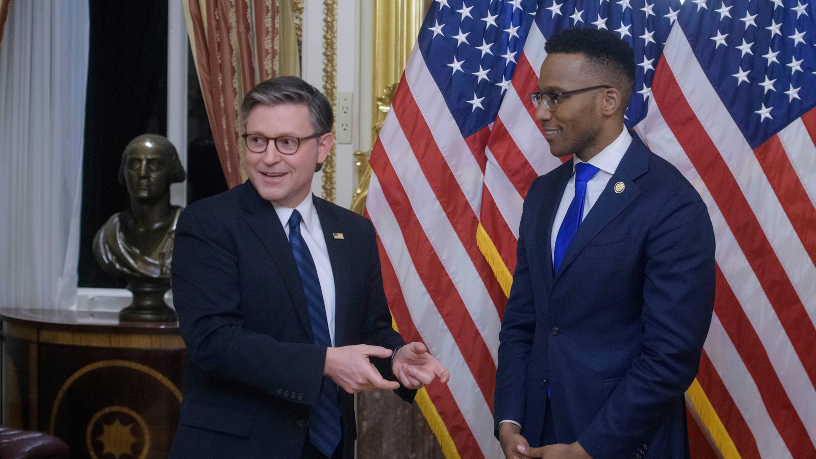 GOP leaders labor for support ahead of key test vote on ending partial government shutdown