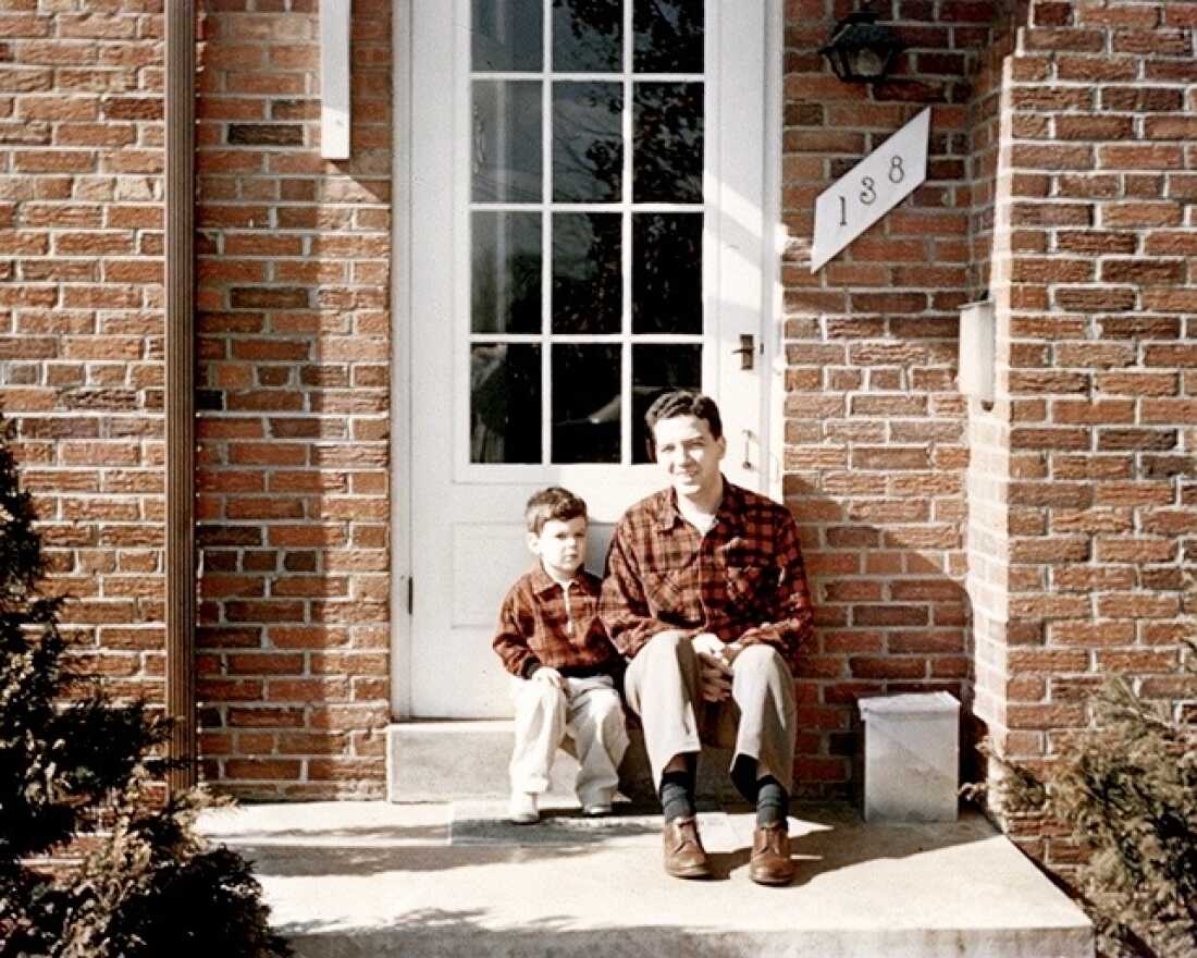 Bob Mondello and his father Tony Mondello