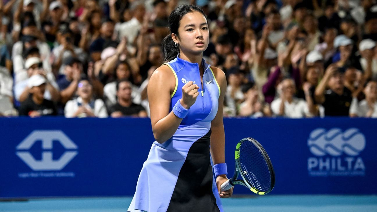 How Alex Eala has carried Philippine tennis forward