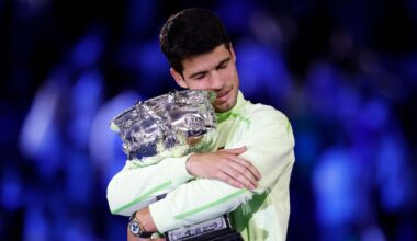 Carlos Alcaraz opens his heart after Australian Open win: 'Hugging Rafa meant everything'