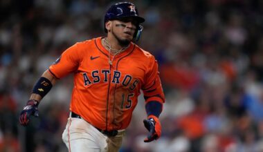 All-Star infielder Isaac Paredes and Houston Astros agree to $9.35 million, 1-year contract