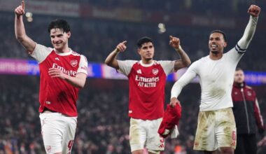 Mike Arteta: 'Magical' Carabao Cup final 'best vitamins' for Arsenal