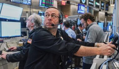 Bitcoin hits lowest level since 2024 and stocks stumble as AI and geopolitical nerves fray