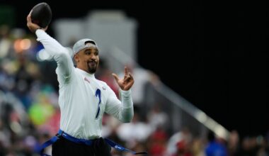 2026 Pro Bowl Games: Best moments, top plays for flag football