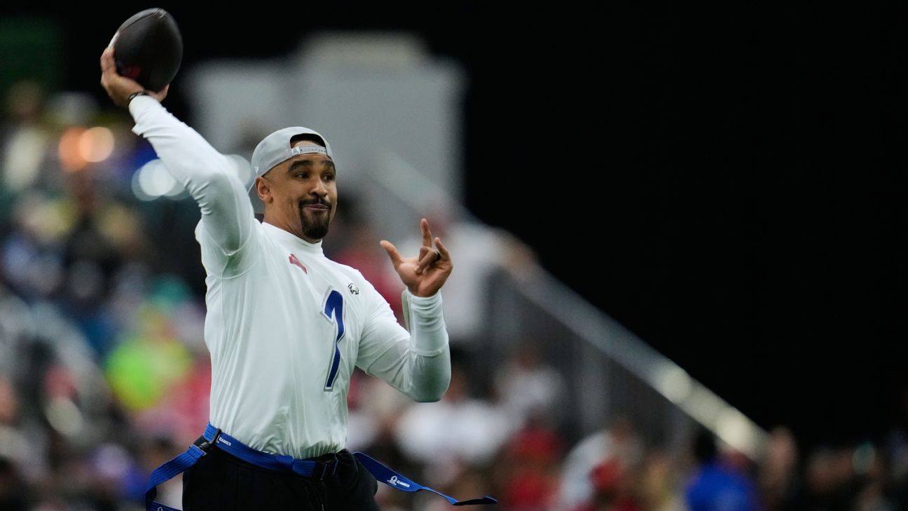 2026 Pro Bowl Games: Best moments, top plays for flag football