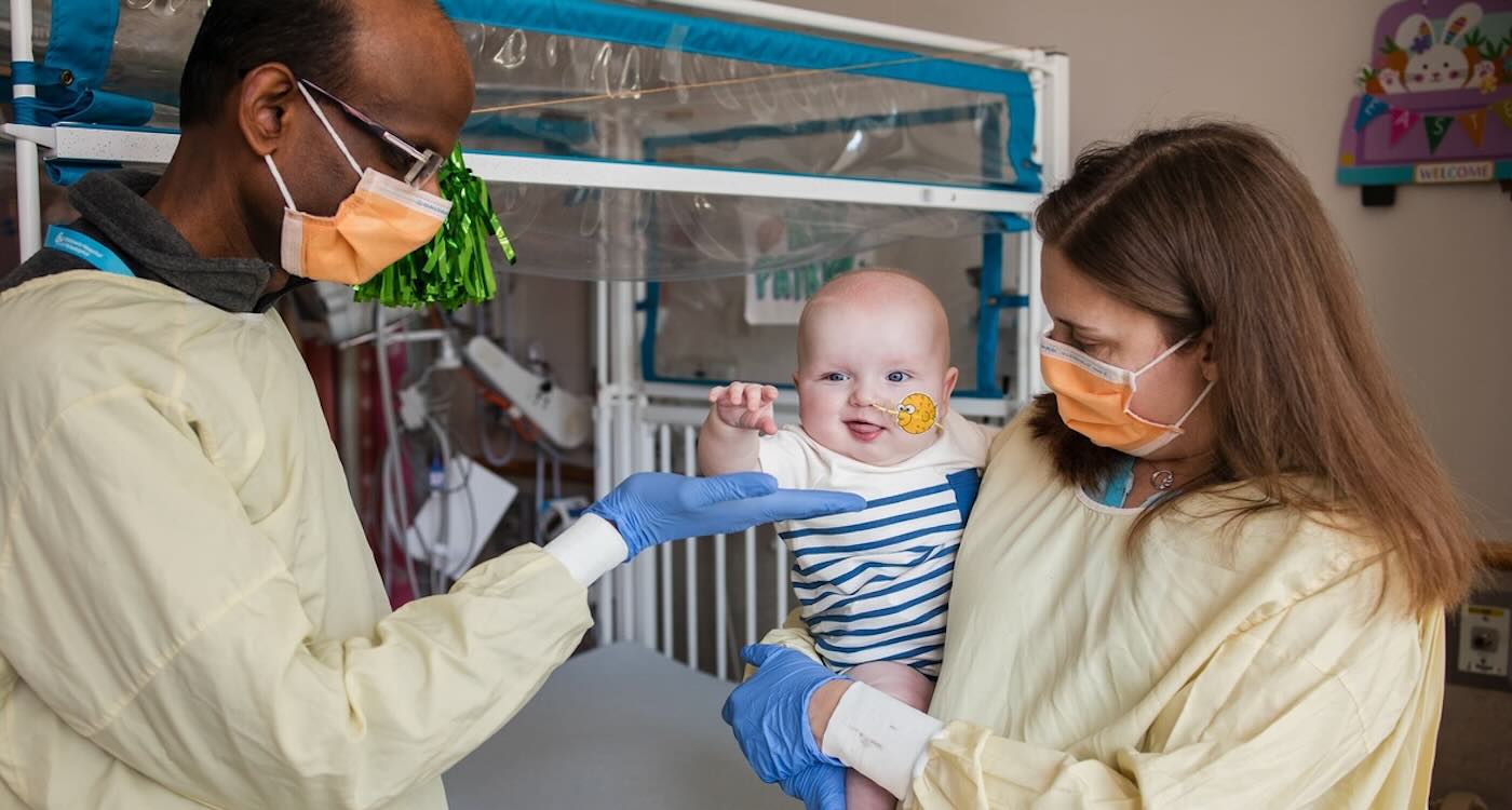 Baby Treated with Personalized CRISPR Gene Therapy for Rare Disease is Now ‘Thriving’